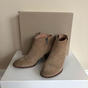 Madewell the billie boots Size 8 in color otter